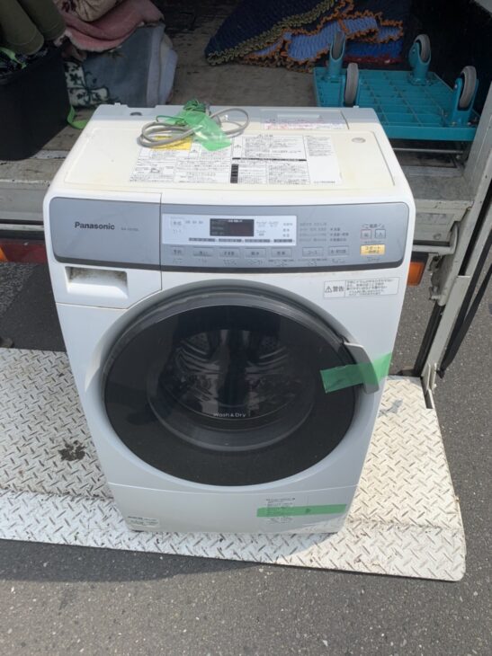 ドラム式洗濯乾燥機 NA-VD120L Panasonic - 生活家電