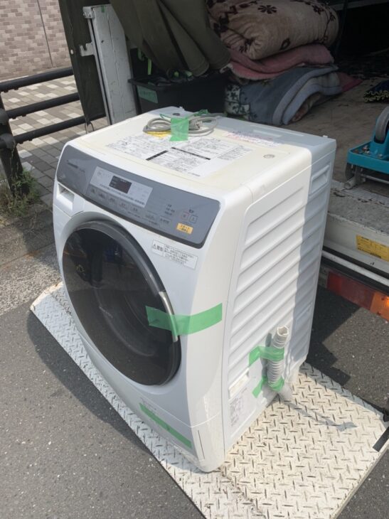 Panasonic（パナソニック） ドラム式洗濯乾燥機 NA-VD100L 2012年製 ｜出張買取MAX