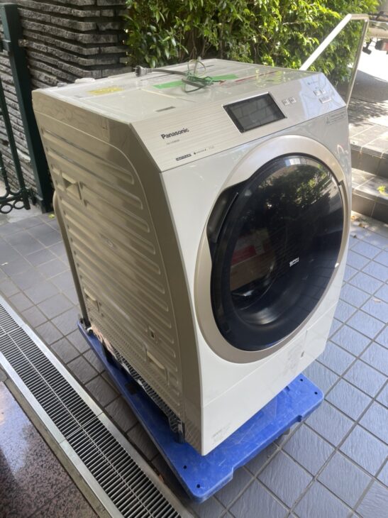 東京都八王子市のお客様よりドラム式洗濯乾燥機 ｜出張買取MAX