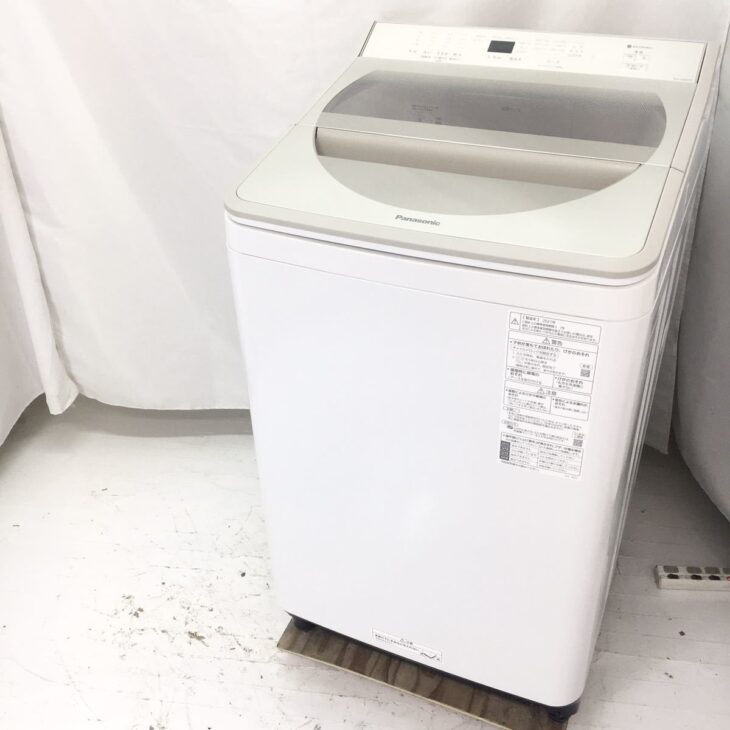パナソニック 全自動洗濯機 2021年式