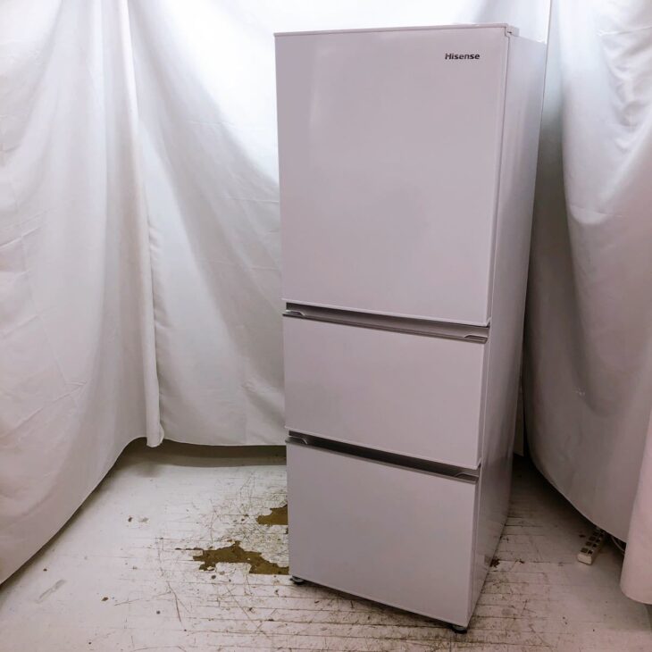 数量は多 a1681 ♦️Hisense 3ドア冷蔵庫 16♦️ 2020年製 282L 冷蔵庫 ...