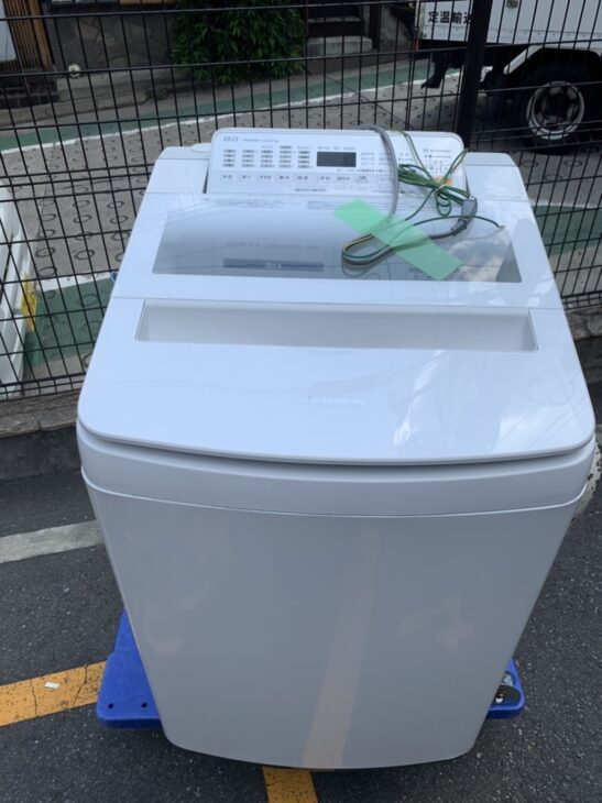 東京都足立区へ Panasonic（パナソニック）8.0㎏ 電気洗濯乾燥機 NA