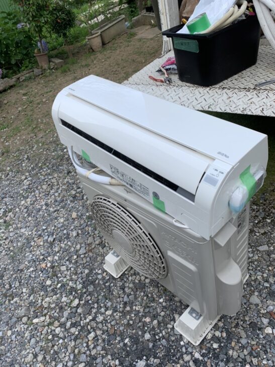 HITACHI（日立）2.8kw ルームエアコン RAS-AJ28H（W) 2018年製を世田谷区にて ｜出張買取MAX