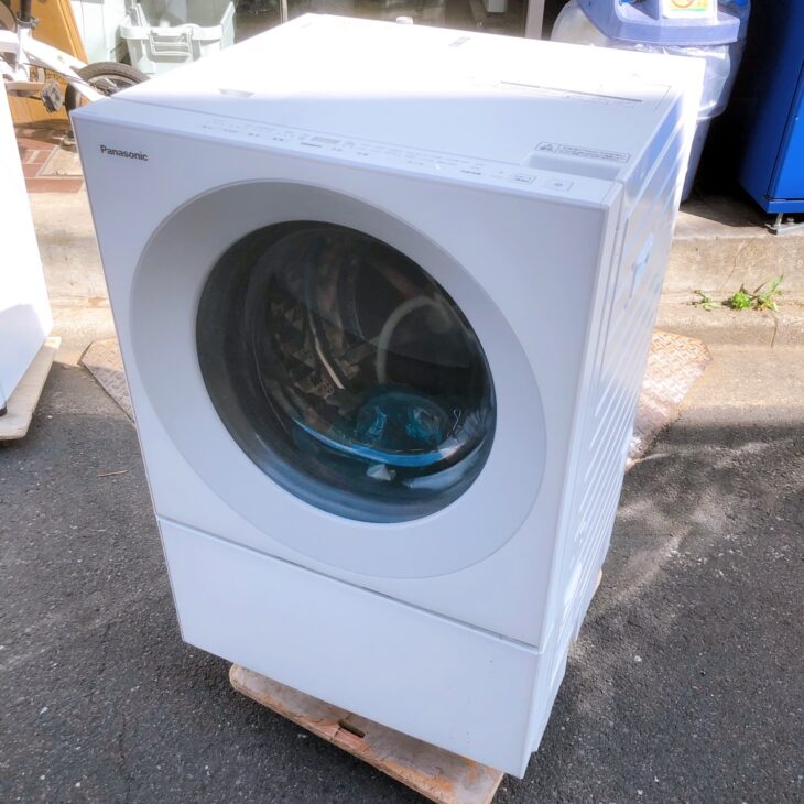 【分解洗浄済み】Panasonic 7KG ドラム式洗濯機 2017年製