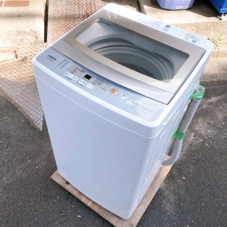 【高年式】2020年式 5kg AQUA 洗濯機 AQW-GS50H