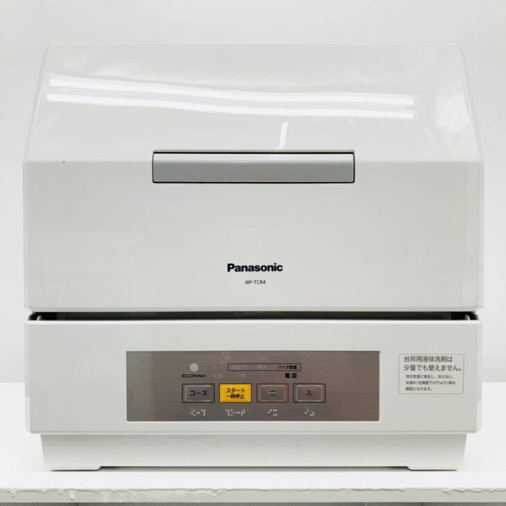 Pansonic・食器洗い乾燥機 NP-TCR4-W
