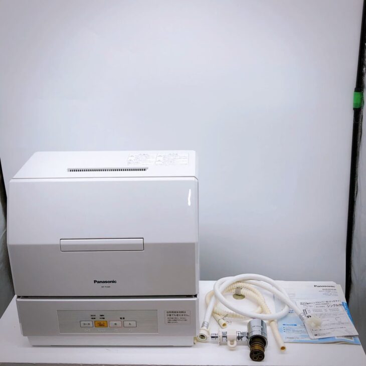 タカラ電機】 Panasonic パナソニック NP-TCM4-W 食器洗い乾燥機 プチ 