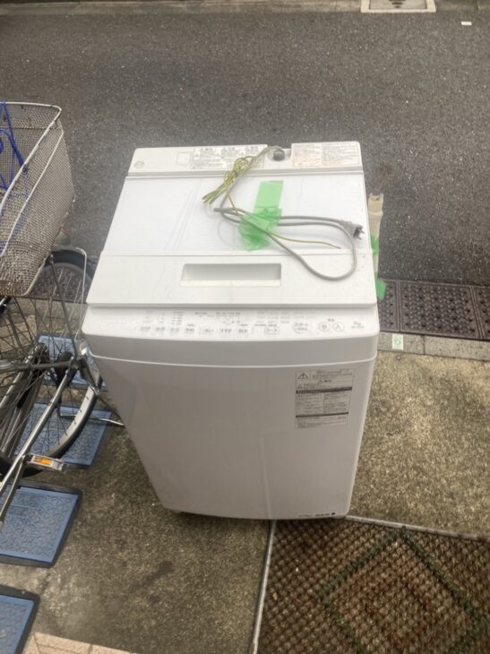 全自動洗濯機 AW-7D5（W) 2017年製（東芝製） ｜出張買取MAX