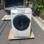 ドラム式洗濯乾燥機 NA-VD130L 2014年製（パナソニック製）を豊島区に 