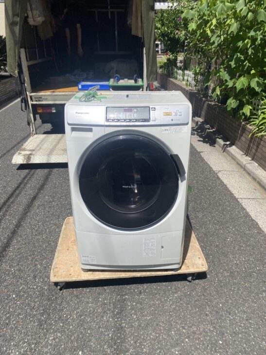 ドラム式電気洗濯乾燥機NA-VD130L 洗濯7kg乾燥3.5kg 2014年製
