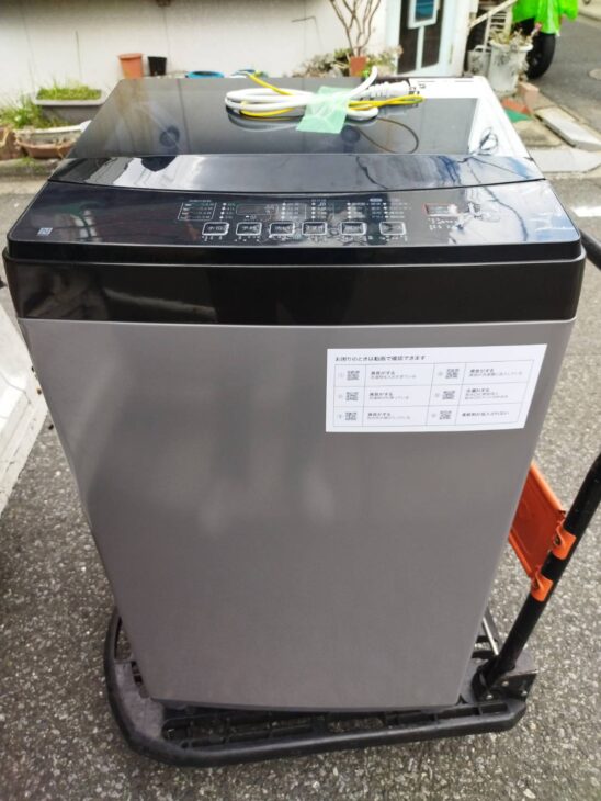 50Lニトリ NITORI 全自動 洗濯機  NTR60  2022年製