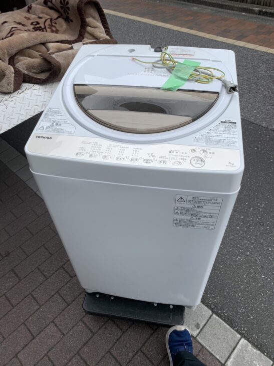 千葉県柏市】東芝 全自動洗濯機 AW-7G8 2020年製 ｜出張買取MAX