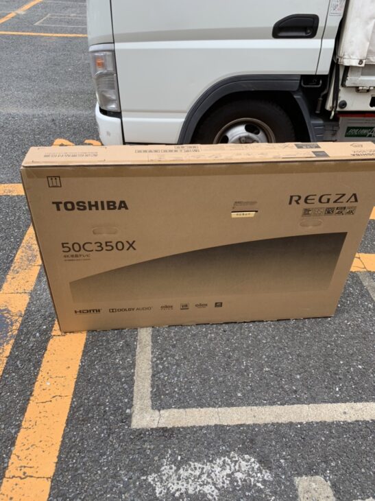 新品未開封品】東芝 REGZA 4K液晶50型テレビ 50C350X 2020年製 ｜出張 ...