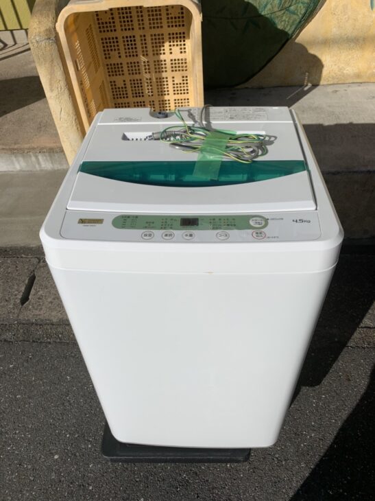 64名古屋市等送料無料★YAMADA 4.5㎏洗濯機 YWM-T45G1 19年画像にあるものが全てです