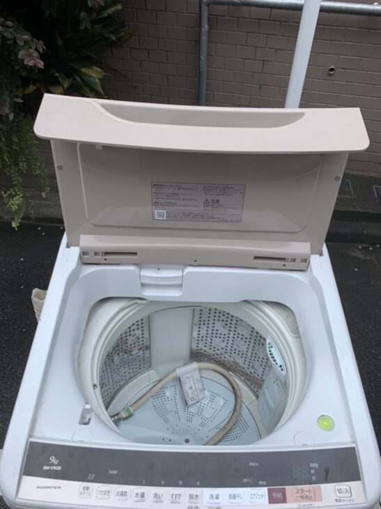 さいたま市に出張し査定です】HITACHI（日立）9.0㎏ 全自動洗濯機 BW-V90B 2017年製 ｜出張買取MAX