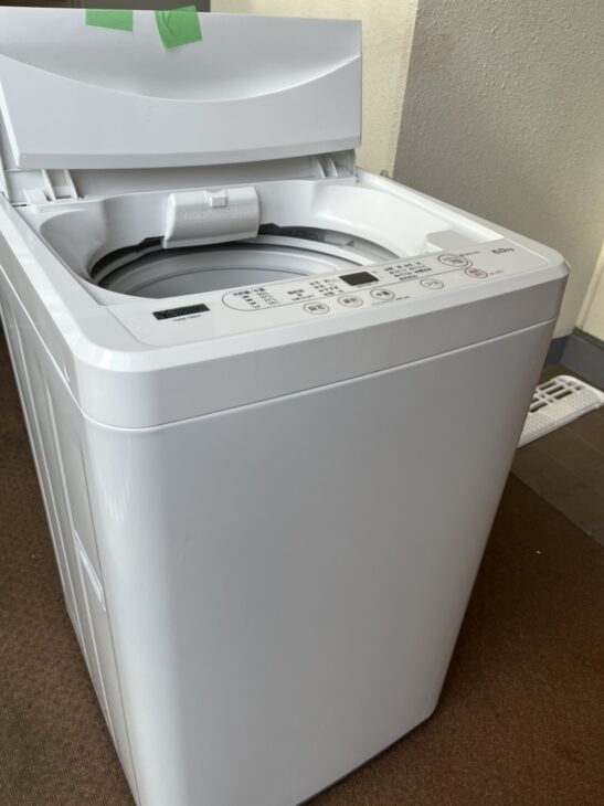【YAMADA】 全自動電機洗濯機 6.0㎏ YWM-T60H1 2023年製