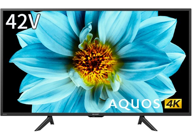 SHARP AQUOS 液晶カラーテレビ 42型 - テレビ