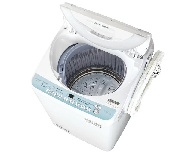 シャープ ES-TX73KS 洗濯機 7kg 2014年製 - 生活家電