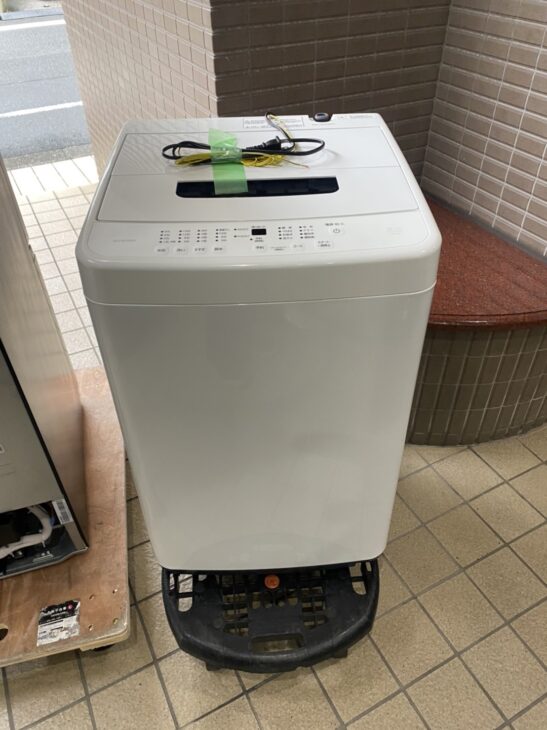 アイリスオーヤマ 洗濯機 IAW-T504一人暮らしで使用していました
