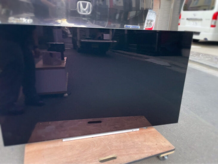 【TOSHIBA（東芝）REGZA 55型有機ELテレビ 55X920 2018年製】川口市にて出張査定しました！ ｜出張買取MAX