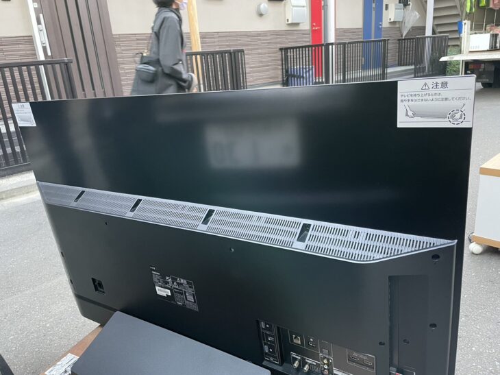 TOSHIBA（東芝）REGZA 55型有機ELテレビ 55X920 2018年製】川口市にて出張査定しました！ ｜出張買取MAX