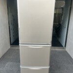 3ドア冷蔵庫（シャープ SJ-W352C-N 2017年）を小平市にて出張査定しま 