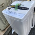 AQUA（アクア）4.5㎏ 全自動電気洗濯機 AQW-S4MBK 2022年製