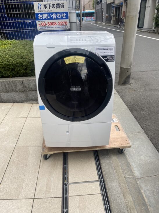 2020年式　ドラム式洗濯機　HITACHI　BD-SX110EL　ASY8-1