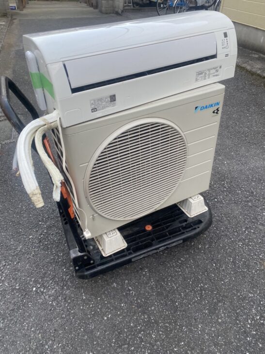 DAIKIN（ダイキン）2.2kW ルームエアコン AN22XEBKS-W 2020年製を葛飾区にて出張査定しました。 ｜出張買取MAX