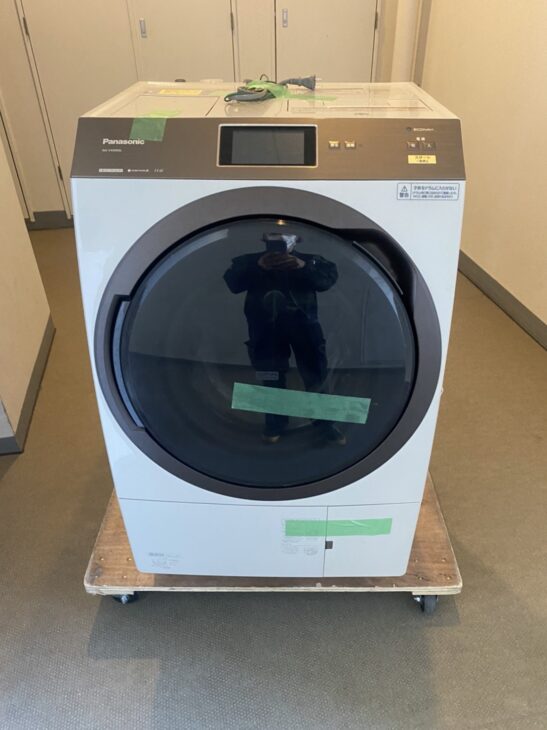【10/3まで】Panasonic ドラム式洗濯乾燥機 NA-VX9900L