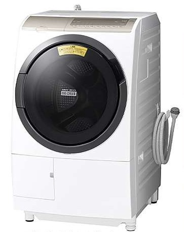 ３ま１１○2021年製 日立 BD-SV110GL ドラム式洗濯乾燥機 ビッグドラム 