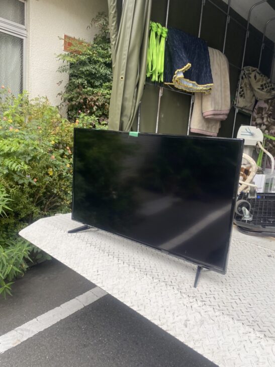 大田区中馬込 無料引取]ティーズネットワーク 40型液晶テレビ LE-4034TS 2019年製 ｜出張買取MAX