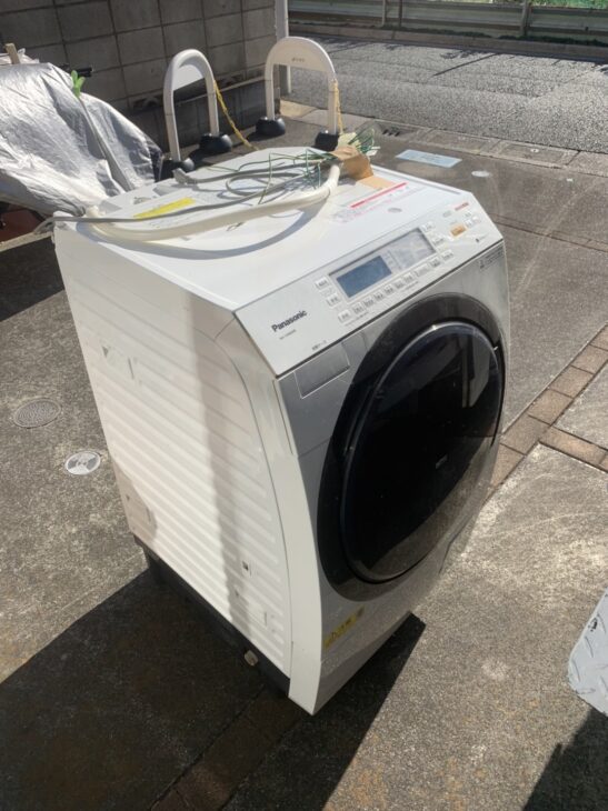 千葉県市川市へ出張 ドラム式洗濯乾燥機 NA-VX8600R（パナソニック）買取 ｜出張買取MAX