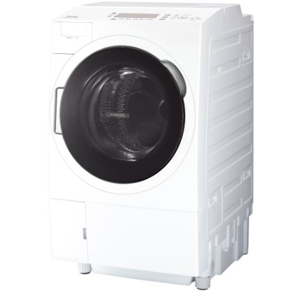 東芝 ドラム式 洗濯乾燥機 ZABOON(TW-117A6L) 2017年製 - 洗濯機