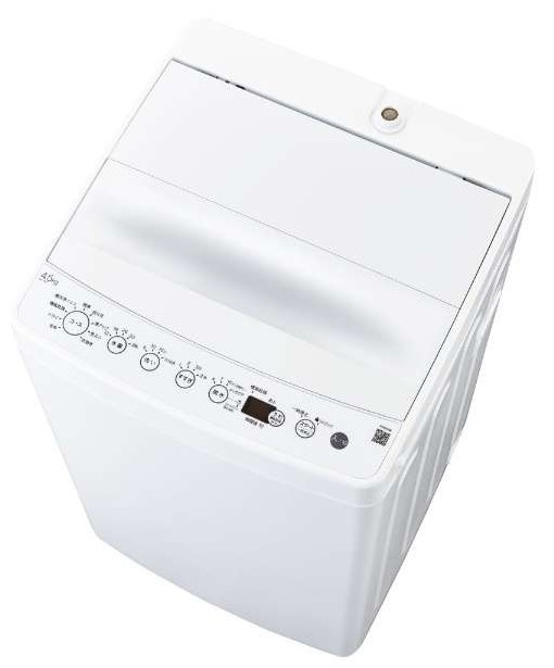 洗濯機 4.5kg ハイアール - 家具