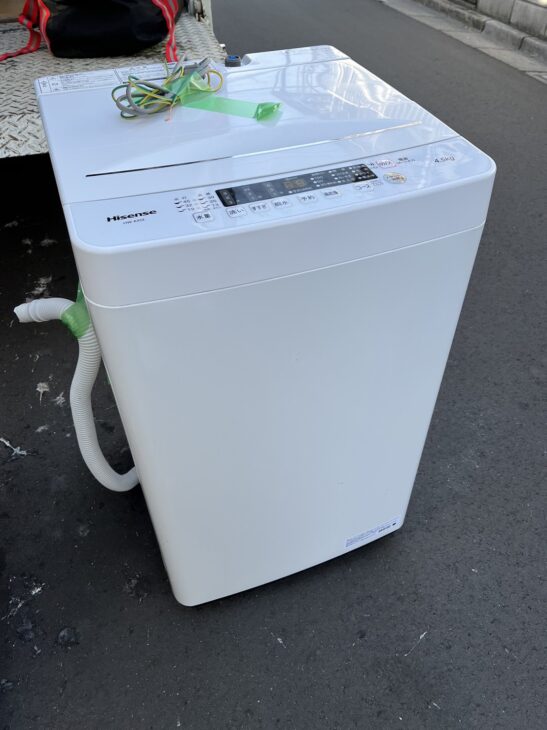 Hisense 全自動電気洗濯機 - 洗濯機