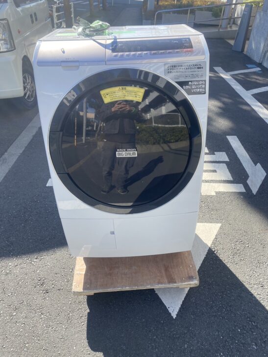 世田谷区】日立 ドラム式洗濯乾燥機 BD-SV110CL 2018年製 高価査定
