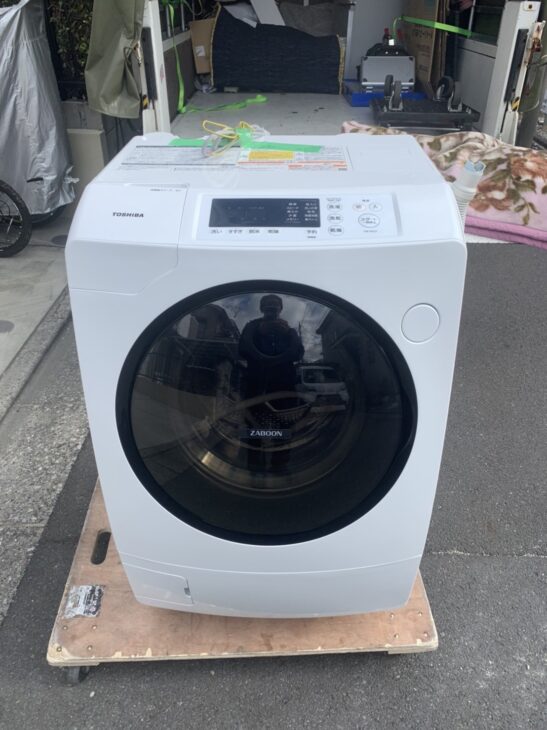 洗濯乾燥機TOSHIBA TW-95G7L ※日程指定あり