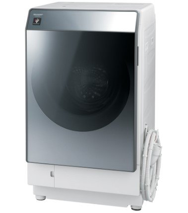 シャープ「美品」シャープドラム式洗濯乾燥機 - 洗濯機