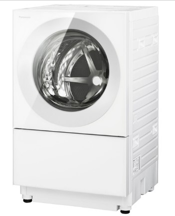 パナソニック ドラム式洗濯乾燥機 10kg キューブル NA-VG1400L-W