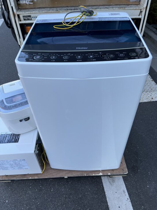 Haier 洗濯機 4.5㎏ JW-C45A 2019年製-