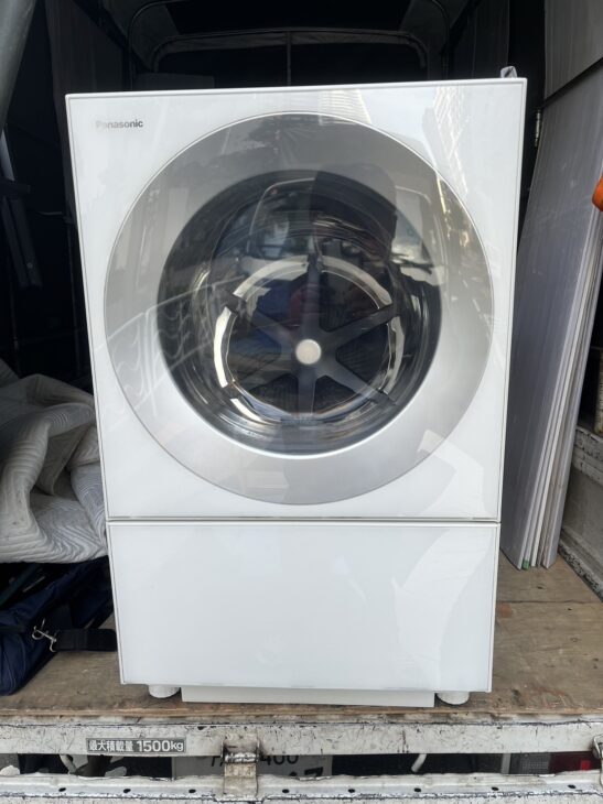 2018年製 Panasonic ドラム式洗濯乾燥機 7.0kg NA-VG720R-N - 家具