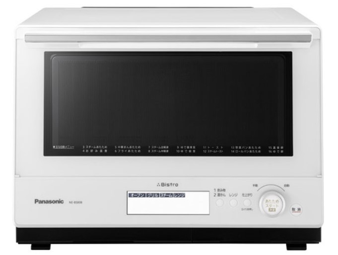 華様】Panasonic ビストロ NE-BS1500 スチームオーブン - 電子レンジ 