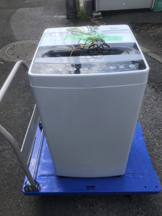 Haier 全自動電気洗濯機 JW-C45D 2020年製【美品】
