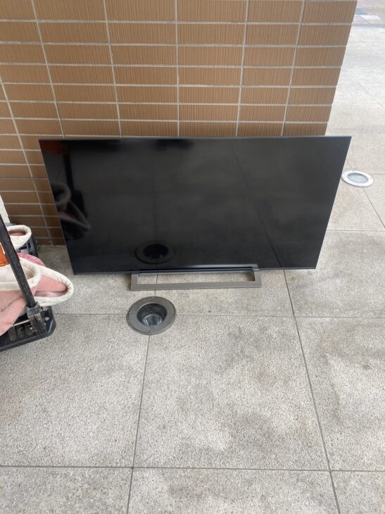 大田区へ出張査定！TOSHIBA（東芝）50型4K液晶テレビ 50M530X 2020年製