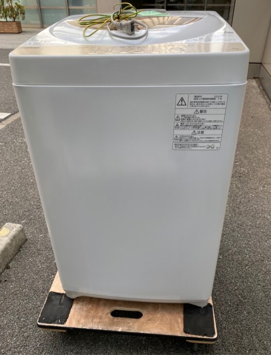 TOSHIBA（東芝）全自動洗濯機 AW5G8 2020年製【渋谷区】出張買取 ...