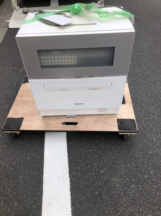 パナソニック 食洗機（据え置きタイプ）NP-TH3-N 2020年製 江戸川区 ...