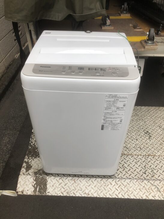 全自動洗濯機 NA-F50B13 2020年製（パナソニック）新宿区【出張買取 