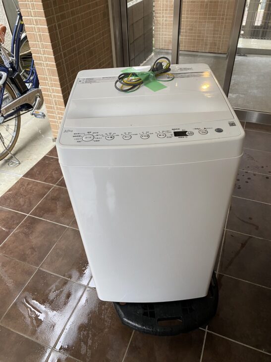 Haier）洗濯機 BW-45Aと冷蔵庫 BR-85A 【出張査定】東京都葛飾区