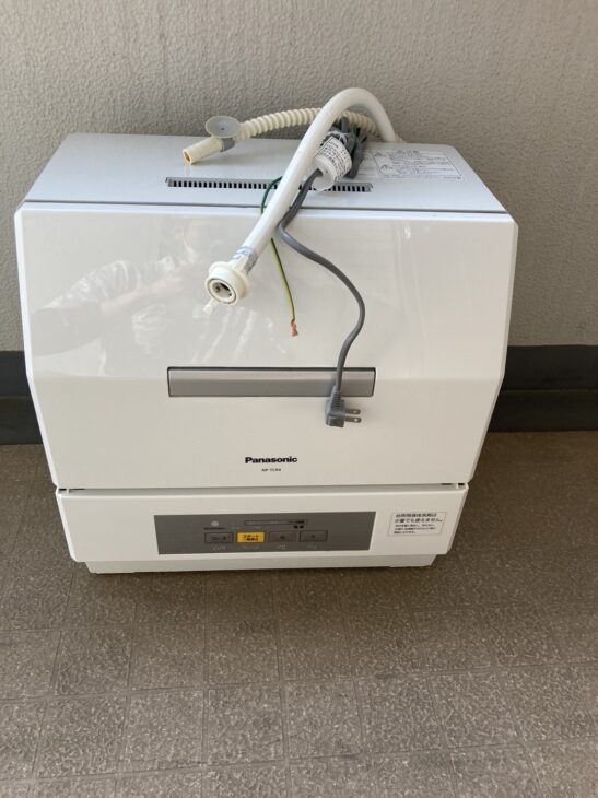 パナソニック 食器洗い乾燥機 NP-TCR4-W 2020年製スマホ/家電/カメラ 